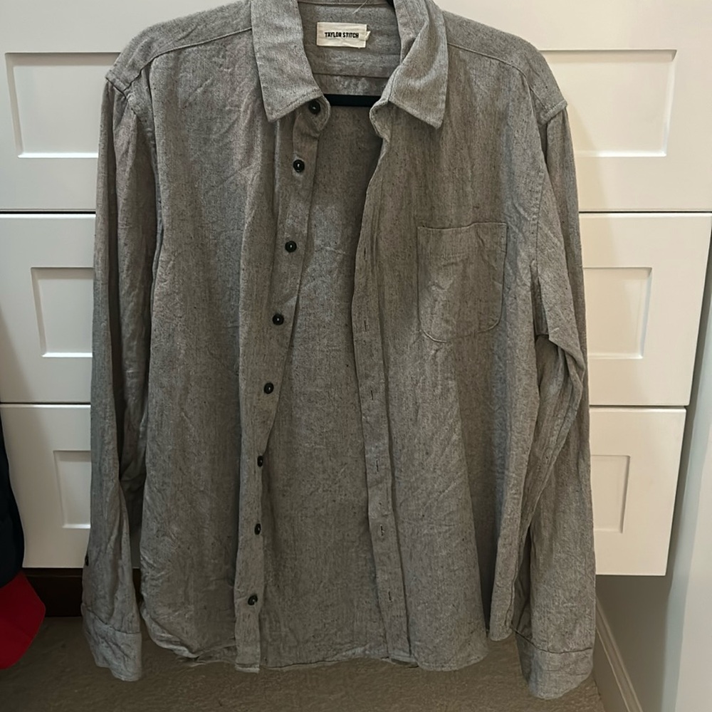 Men’s Taylor Stitch Long Sleeve Shirt